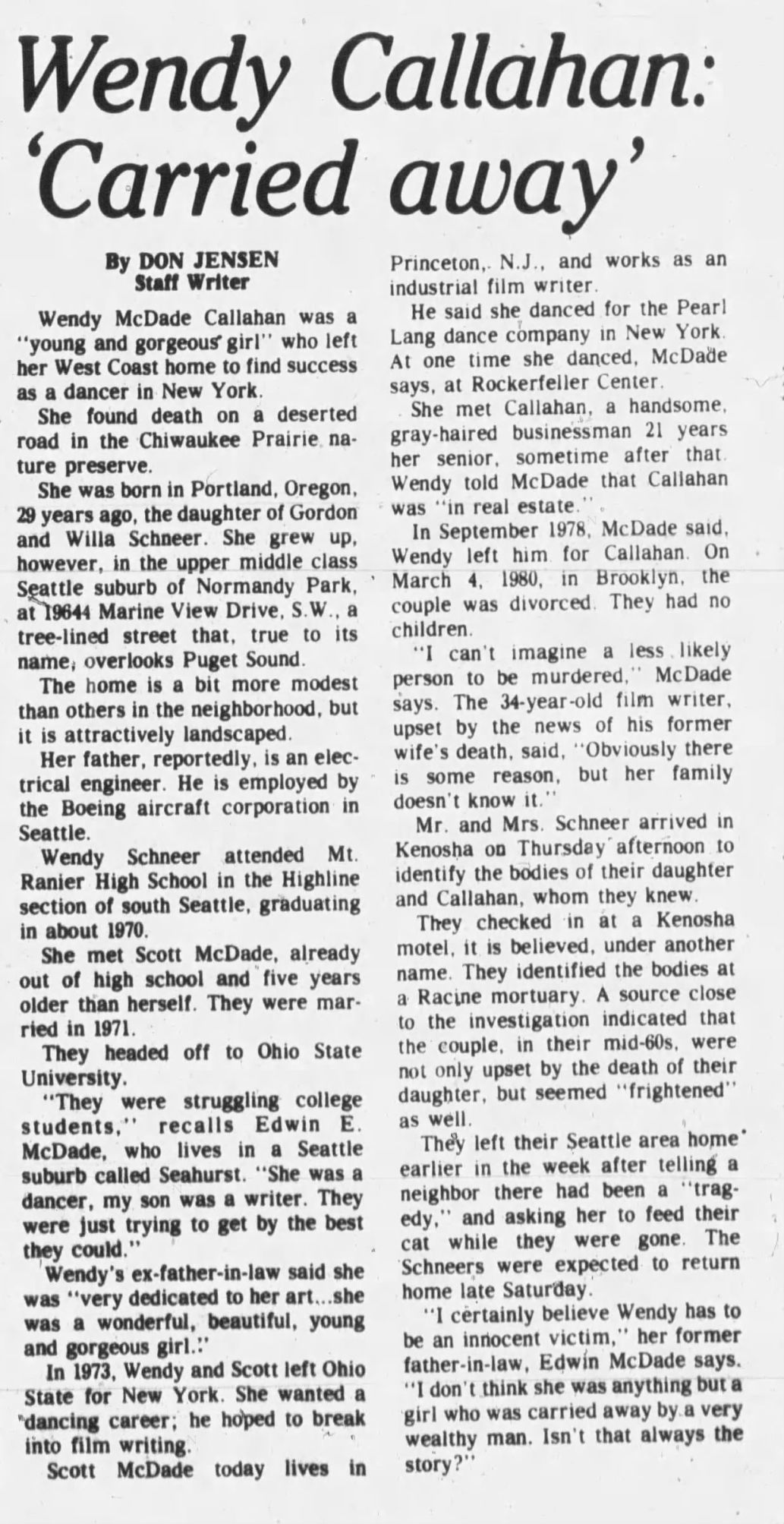 Sunday News (Kenosha, Wisconsin) · 5 Apr 1981, Sun · Page 5